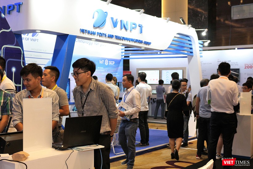 Gian hàng của VNPT