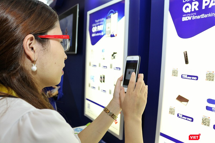 Thanh toán qua QR code