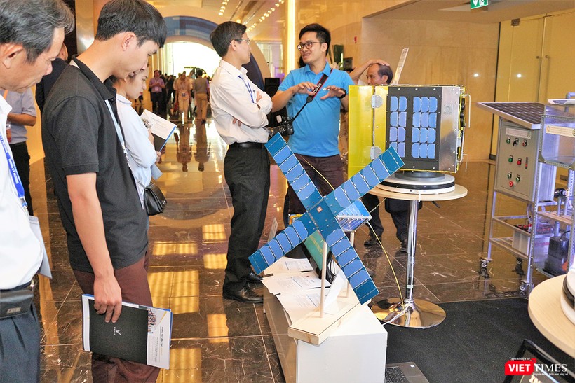 Một vệ tinh viễn thám của Viện Hàn lâm Khoa học và Công nghệ Việt Nam