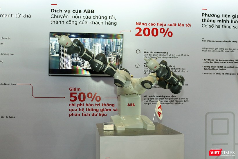 Robot tự động của hãng ABB
