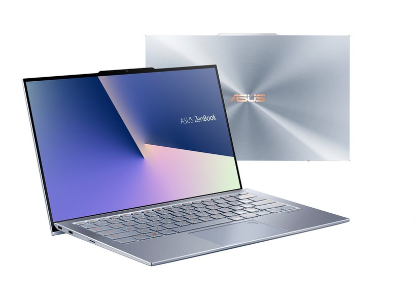 Zenbook S13 với viền màn hình mỏng nhất thế giới (ảnh: The Verge)
