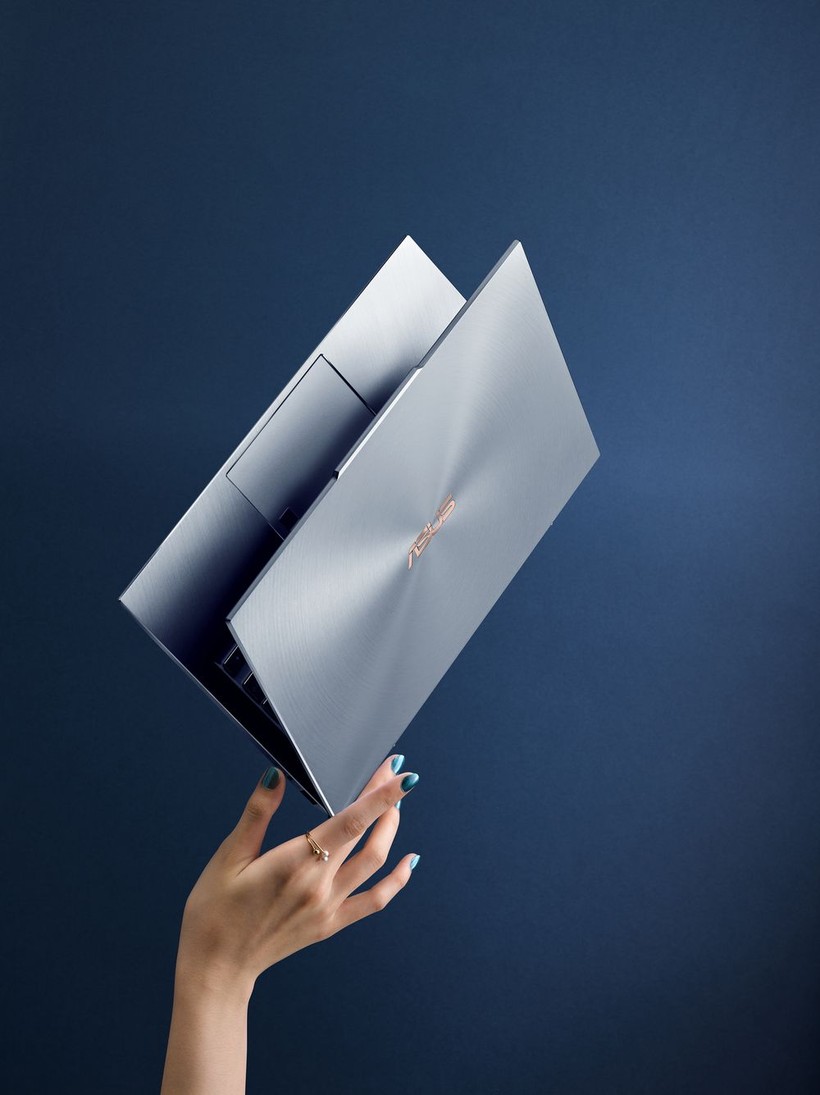 Asus đảo ngược notch để có mẫu laptop viền mỏng nhất thế giới, card đồ họa rời ảnh 1