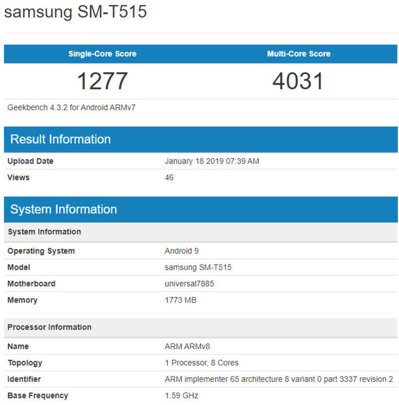 Thông tin về hai mẫu máy tính bảng sắp ra mắt của Samsung ảnh 1