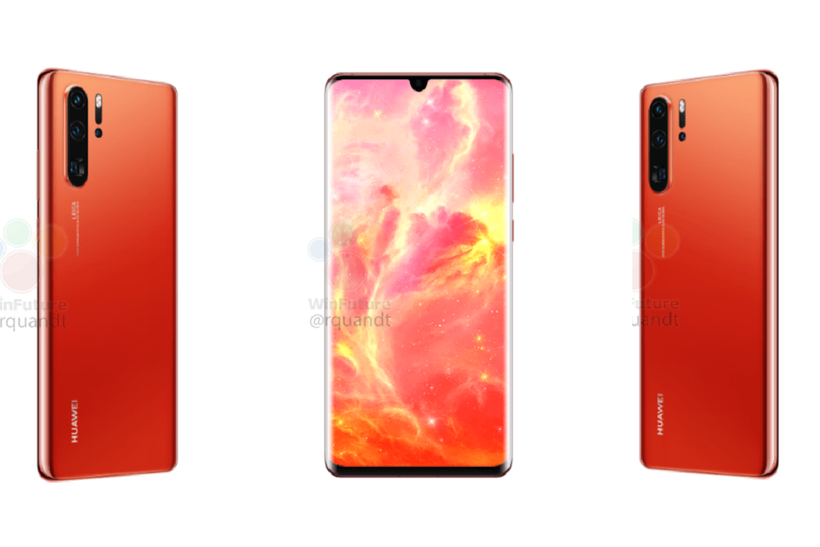 Huawei P30 (ảnh: WinFuture) Huawei P30 (ảnh: WinFuture)