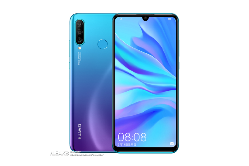 Huawei P30 Lite (ảnh: SlashLeaks) Huawei P30 Lite (ảnh: SlashLeaks)