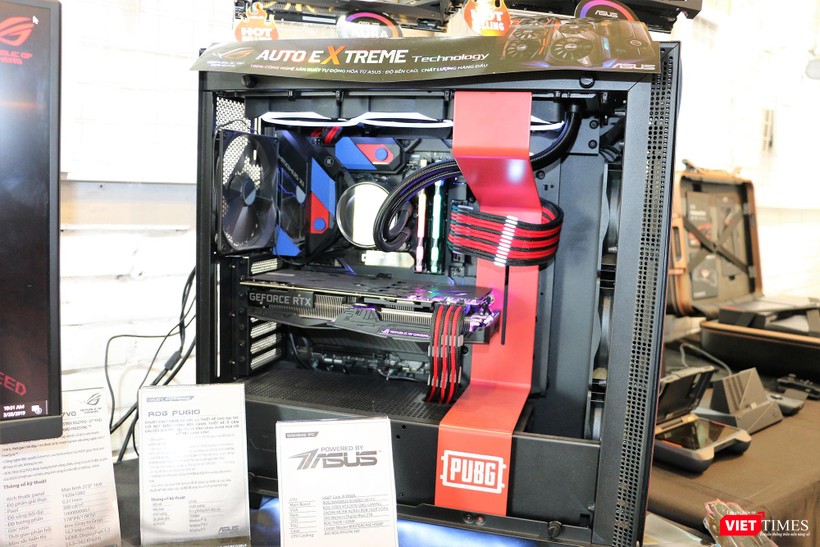 Case PC được dựng với phần cứng mạnh mẽ, trị giá 70 triệu đồng