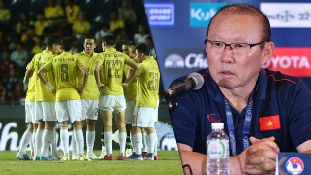 HLV Park Hang-seo nói gì sau khi Việt Nam đánh bại Thái Lan tại King’s Cup?