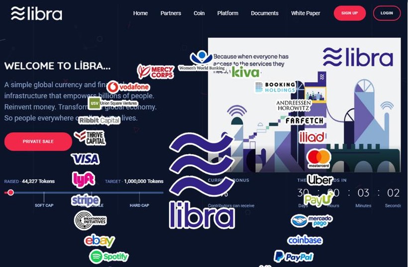 Cảnh giác với chiêu lừa mua tiền Libra mới rộ lên gần đây ở Việt Nam