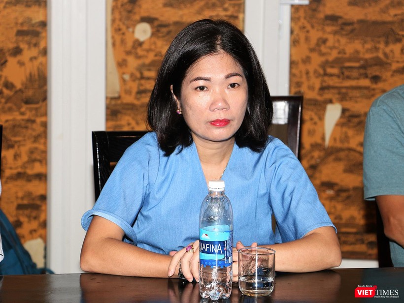 bà Nguyễn Thị Bích Lan - Giám đốc Trung tâm hợp tác phát triển ICT