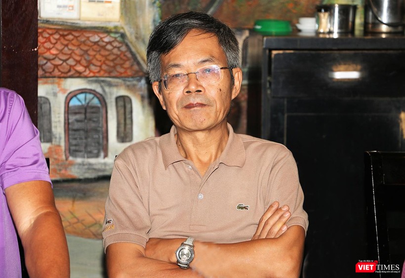 Nhà báo Trần Đăng Tuấn