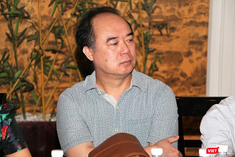 ông Bùi Sỹ Hoa - nguyên Tổng biên tập VietnamNet