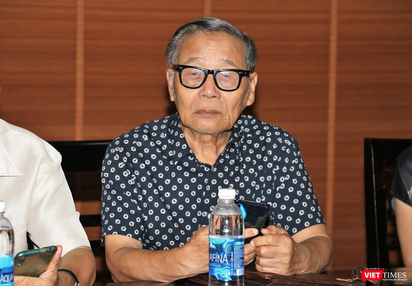 ông Nguyễn Lương Phán - Phó Tổng biên tập báo Dân Trí