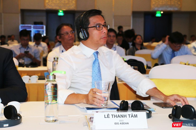 ông Lê Thanh Tâm, Giám đốc điều hành IDG ASEAN