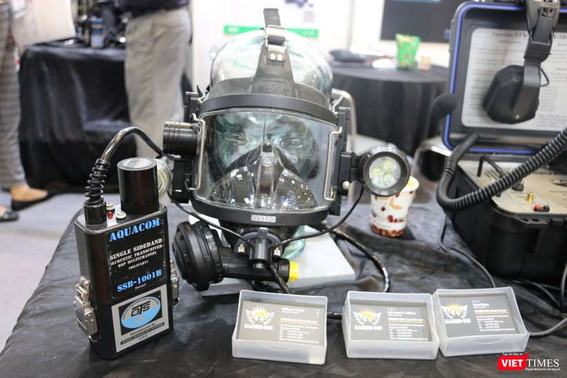 Mũ bảo hộ phòng độc của Kaiser - SGI