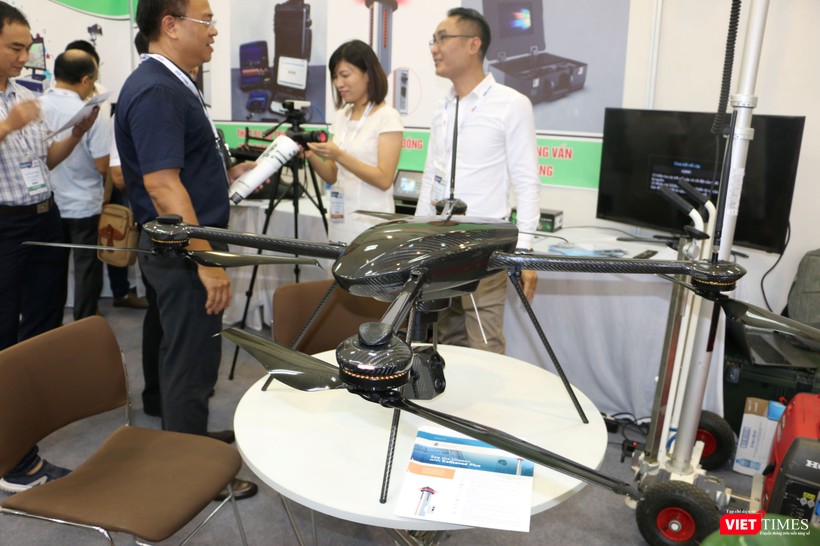 Drone do công ty Hai Phuong Trading Development chế tạo