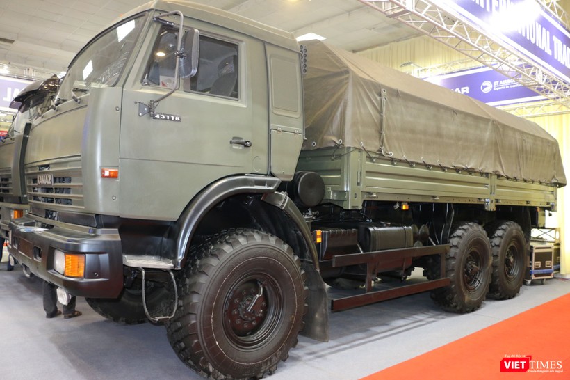 Xe Kamaz 63501