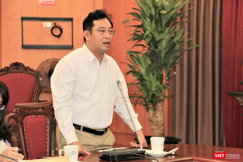 ông Phạm Hồng Quất, Cục trưởng Cục Phát triển Thị trường và Doanh nghiệp KHCN