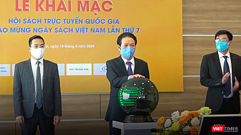 Tránh dịch COVID-19, hội sách trực tuyến quốc gia kỳ vọng đón 10 triệu người đọc ảnh 4 Khai mạc Hội sách trực tuyến 2020: giảm 25% giá bìa, miễn phí vận chuyển
