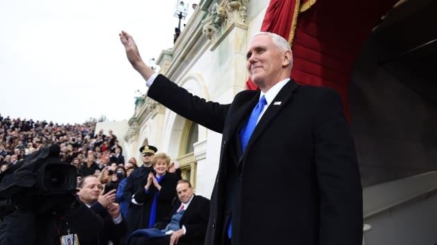 Phó Tổng thống Mike Pence (ảnh: AFP)
