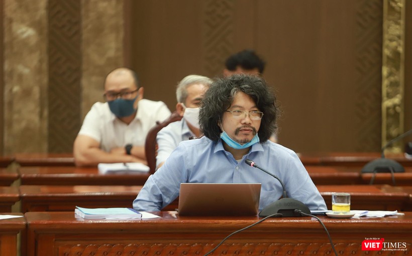 Ông Lê Bá Ngọc, Tổng thư ký Hiệp hội xuất khẩu hàng Thủ công mỹ nghệ Việt Nam