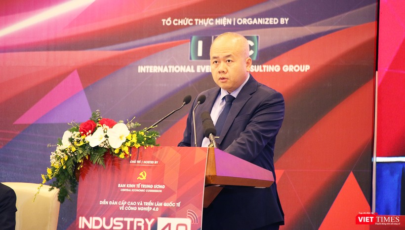 Thứ trưởng Bộ Kế hoạch và Đầu tư Đỗ Thành Trung