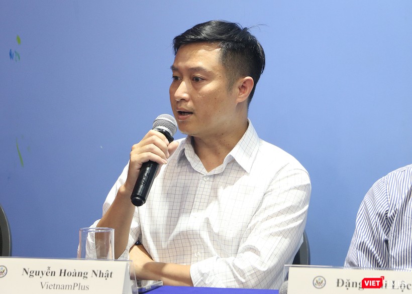 Ông Nguyễn Hoàng Nhật chia sẻ về xu hướng sử dụng AI trong ngành báo chí vt_nguyen hoang nhat.jpg