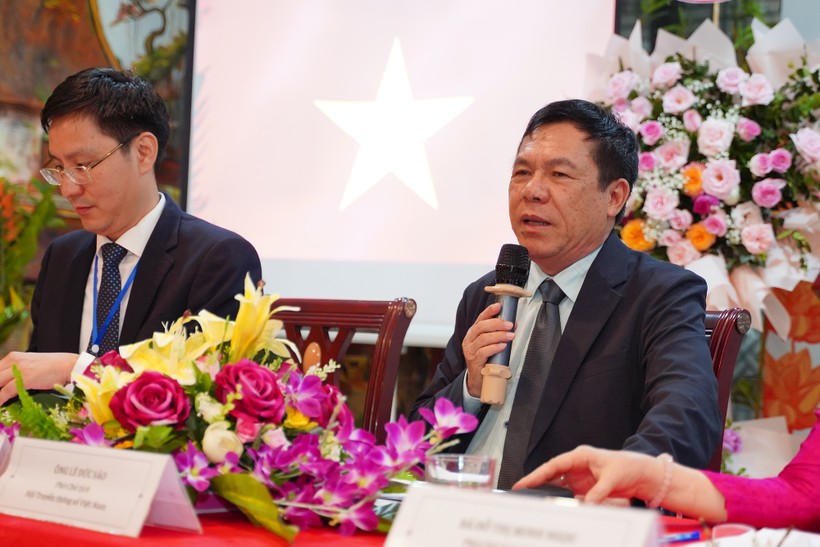 Nhà báo Lê Đức Sảo - Thư ký Chi hội Nhà báo Truyền thông số nhiệm kỳ 2021-2023 DOM08594.JPG