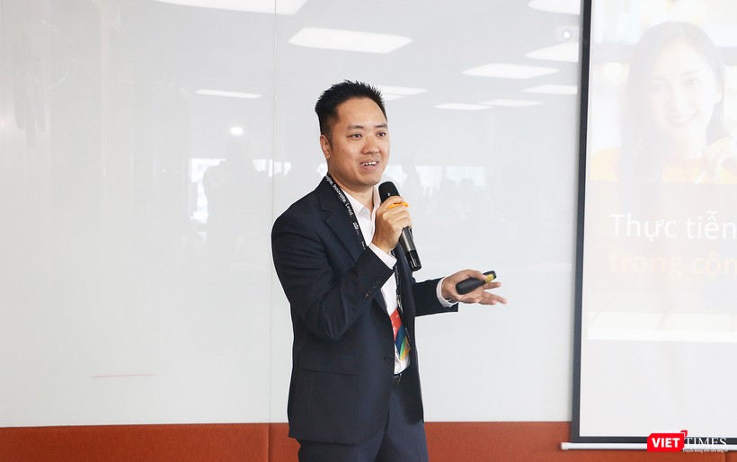 Ông Nguyễn Chiến Thắng liệt kê 3 thách thức đối với các chuyên gia AI khi triển khai trong lĩnh vực ngân hàng vt_nguyen chien thang.jpg