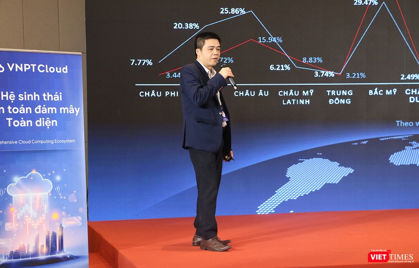 Ông Khương Văn Chiện nói rằng 88% doanh nghiệp thế giới đã sử dụng nguồn mở vt_ khuong van chien.jpg