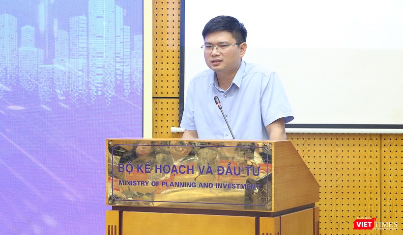 Thiếu tá Đào Đức Triệu nói rằng ban soạn thảo Luật sẵn sàng tiếp thu mọi ý kiến đóng góp