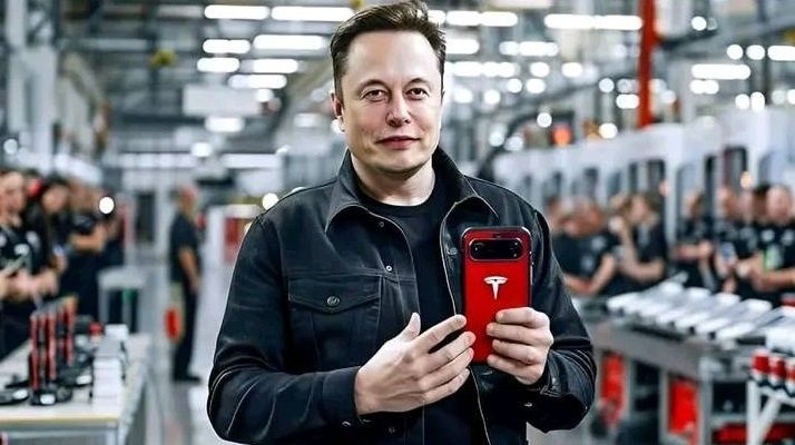 Có hay không việc Elon Musk công bố điện thoại Tesla giá 299 USD kết nối vệ tinh?