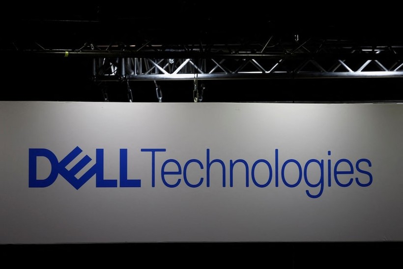 Ảnh minh họa: Reuters Dell logo - Reuters.jpg