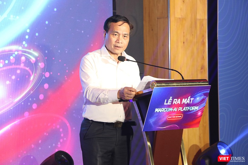 Ông Phạm Ngọc Linh đánh giá cao việc ứng dụng nền tảng Marcom AI trong báo chí truyền thông vt_pham ngoc linh.jpg