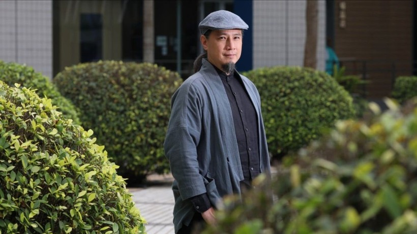 Giáo sư De Kai gây chú ý với nhận định AI giống như con cái, cần được nuôi dạy đúng phương pháp. Ảnh: SCMP