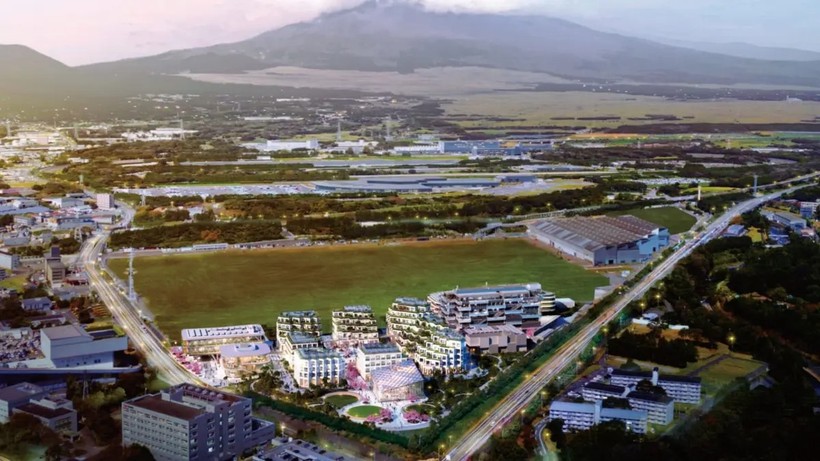 Thành phố robot Wowen City. Ảnh: IE thanh pho robot Nhat Ban - IE.jpg