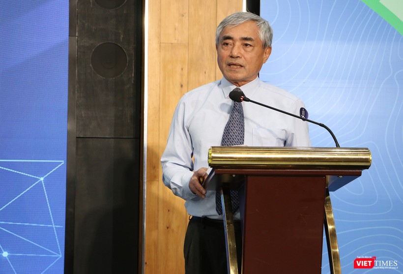 Ông Nguyễn Minh Hồng phát biểu tại sự kiện