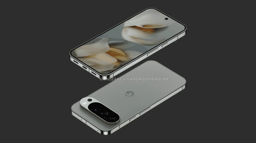 Ảnh dựng Pixel 10 Pro. Ảnh: Android Headlines Pixel 10 Pro - Android Headlines.jpg