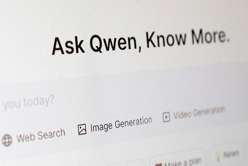 Mô hình AI Qwen do Alibaba phát triển. Ảnh: Reuters Qwen Alibaba - Reuters.jpg