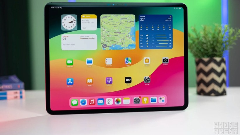 Apple Pro M4. Ảnh: Phone Arena iPad Pro M4 - Phone Arena.jpg
