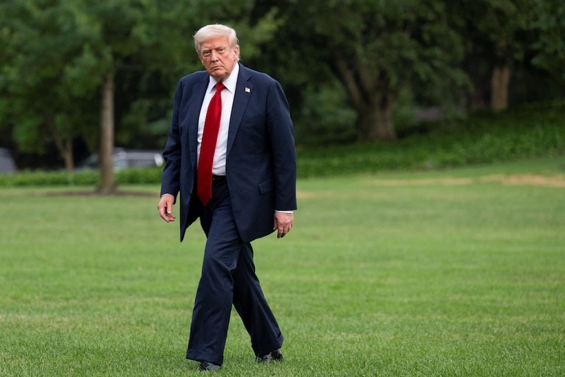 Tổng thống Mỹ Donald Trump. Ảnh: Reuters Donald Trump - Reuters.jpg