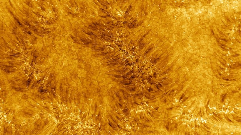 Hình ảnh gần nhất bề mặt Mặt Trời. Ảnh: NASA hinh anh Mat Troi - NASA.jpg