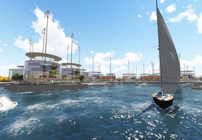 Ảnh Blue Frontiers Ảnh Blue Frontiers