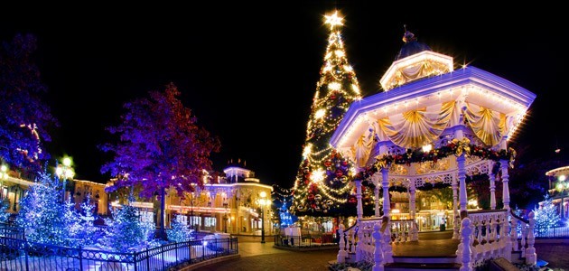 Khung cảnh trước dịp lễ Giáng Sinh 2014 tại New York, Mỹ.