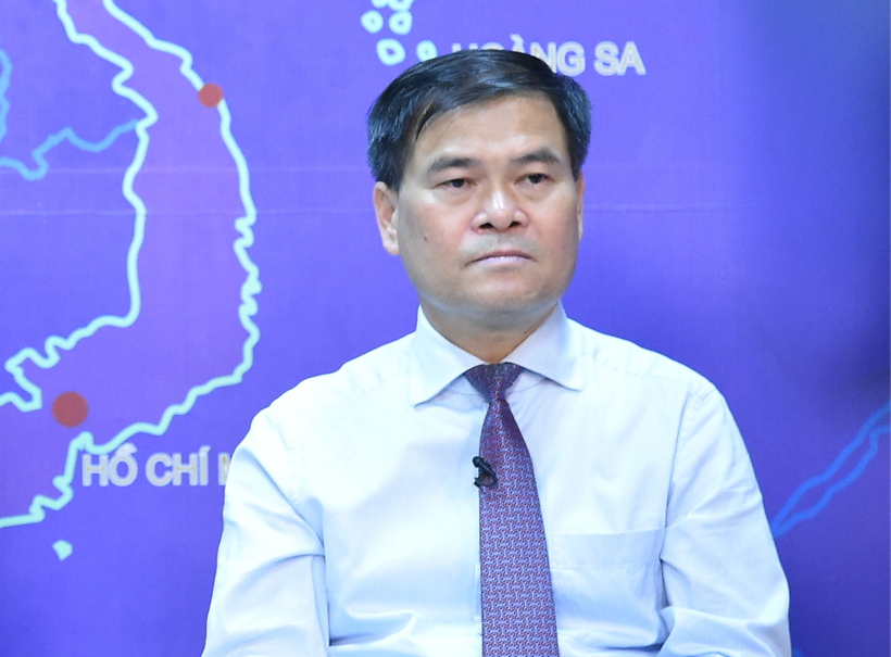 Thứ trưởng Bộ Tài chính Bùi Văn Khắng - Ảnh: VGP/Dương Tuấn base64-17301911030881669229437.png