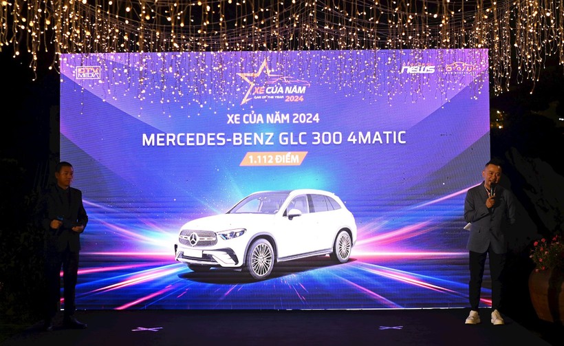 Mercedes-Benz GLC 300 4Matic xuất sắc giành vị trí quán quân Xe của năm 2024 xe-cua-nam-2024.jpg