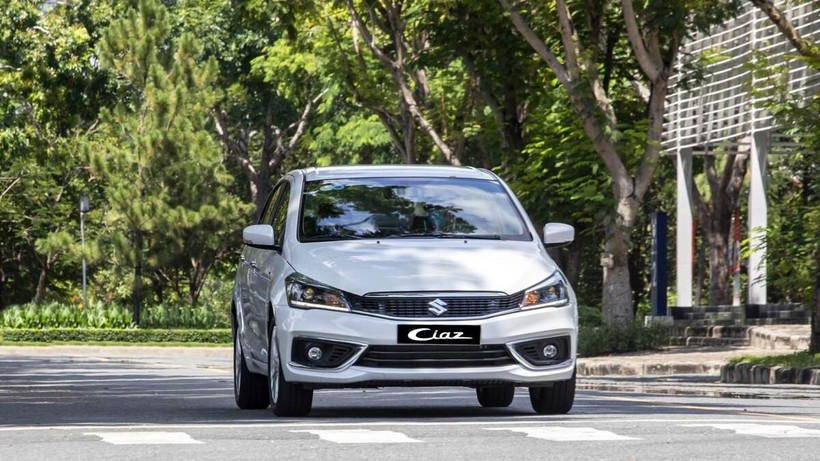 Suzuki Ciaz tiếp tục "độn sổ" trong tháng 4/2024 với doanh số bán ra vỏn vẹn 1 chiếc ciaz bạc.jpeg