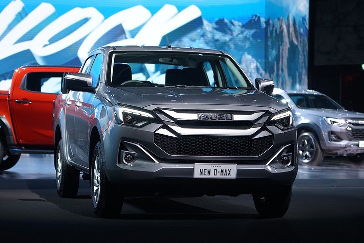 Isuzu D-Max năm thứ 2 liên tiếp được vinh danh là mẫu xe có doanh số tốt nhất tại Thái Lan trong năm 2023. dmax..jpeg