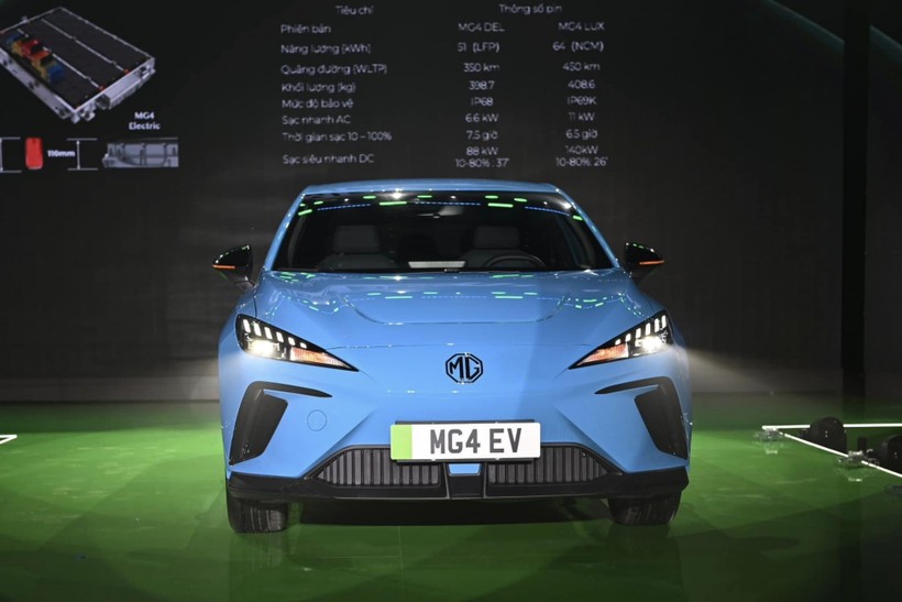 MG4 EV, mẫu xe thuần điện đầu tiên của MG ra mắt tại thị trường Việt, cạnh tranh trực tiếp với VinFast VF 6. 447301092_25625458903765197_4928.jpg