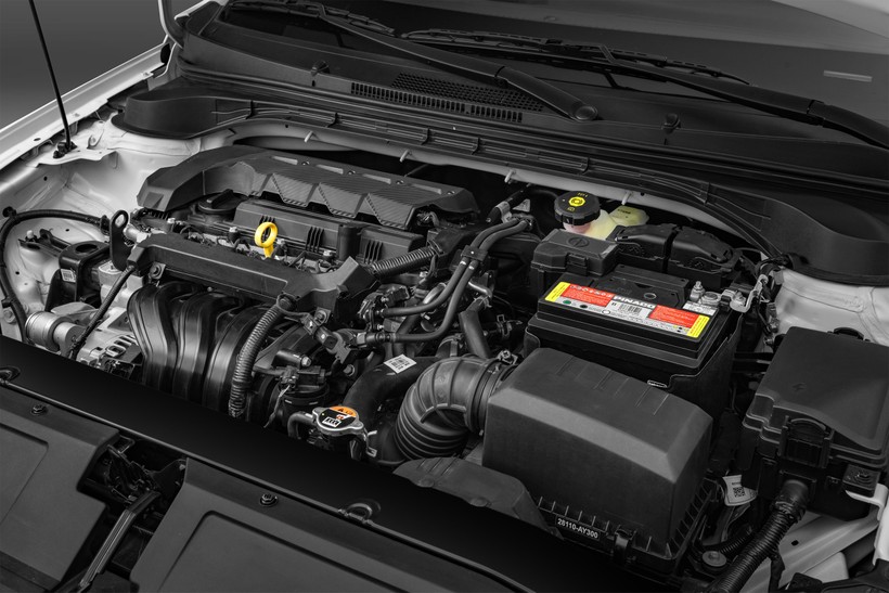 Xe sử dụng động cơ xăng 1.5L mới.