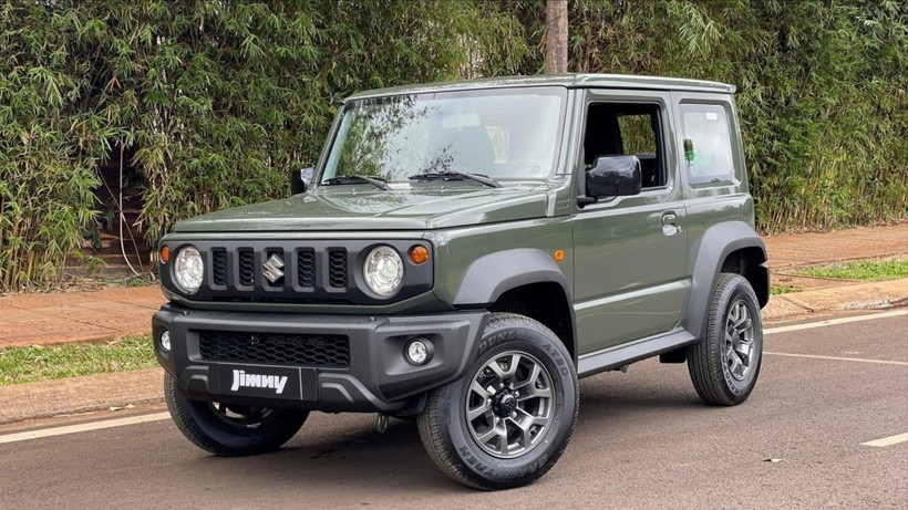 Suzuki Jimny đã không còn gây sốt như thời điểm mới ra mắt đầu tháng 4/2024. jimny.jpg